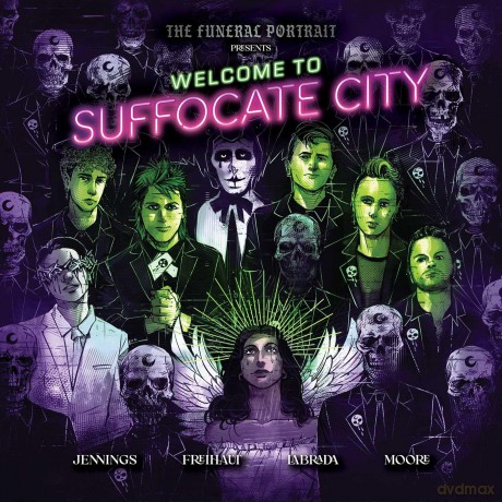 The Funeral Portrait Presents: Welcome To Suffocate City - Leah Moore [KSIĄŻKA]