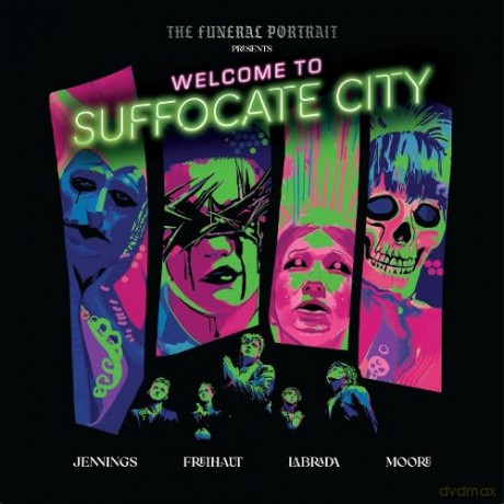 The Funeral Portrait: Welcome To Suffocate City - Deluxe Edition - The Funeral Portrait [KSIĄŻKA]