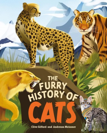 The Furry History of Cats - Clive Gifford [KSIĄŻKA]