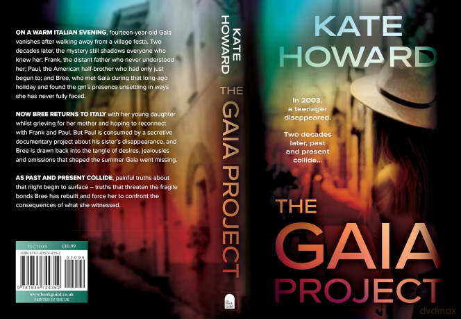 The Gaia Project - Howard Kate [KSIĄŻKA]