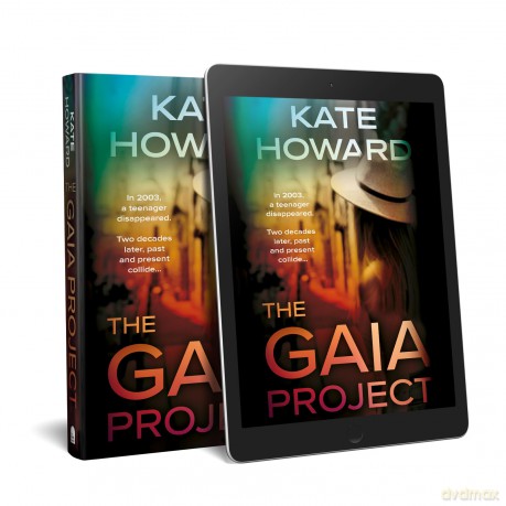 The Gaia Project - Howard Kate [KSIĄŻKA]