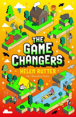 The Game Changers (a fun and exciting interactive story book for kids - perfect for young fans of The Traitors!) - Helen Rutter [KSIĄŻKA]