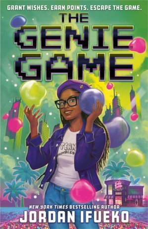 The Genie Game: Grant wishes. Earn points. Escape the game! - Jordan Ifueko [KSIĄŻKA]