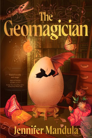 The Geomagician - Jennifer Mandula [KSIĄŻKA]