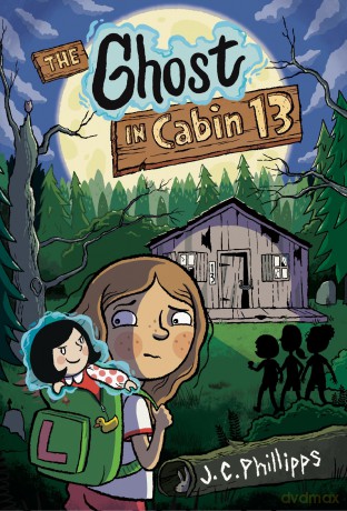 The Ghost in Cabin 13 #1: A Graphic Novel - J.C. Phillipps [KSIĄŻKA]