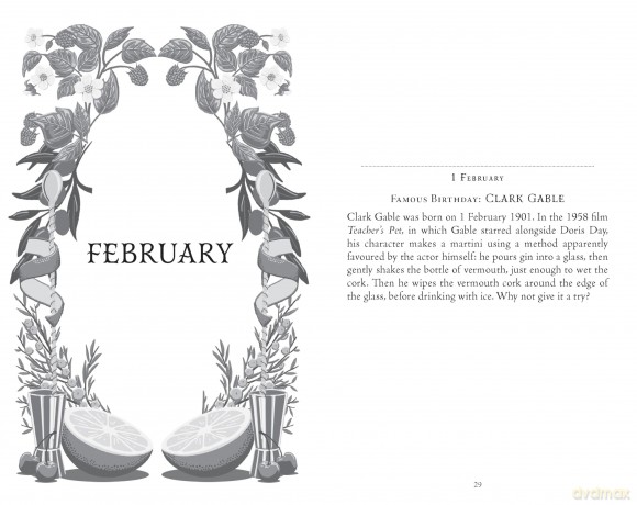 The Gin Drinker's Year: Drinking and Other Things to Do With Gin; Day by Day, Season by Season - A Recipe Book - Tara Richardson [KSIĄŻKA]