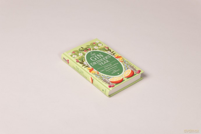 The Gin Drinker's Year: Drinking and Other Things to Do With Gin; Day by Day, Season by Season - A Recipe Book - Tara Richardson [KSIĄŻKA]