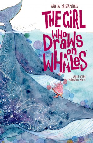 The Girl Who Draws on Whales - Ariela Kristantina [KSIĄŻKA]