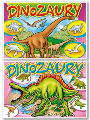 Dinozaury MIX [KSIĄŻKA]