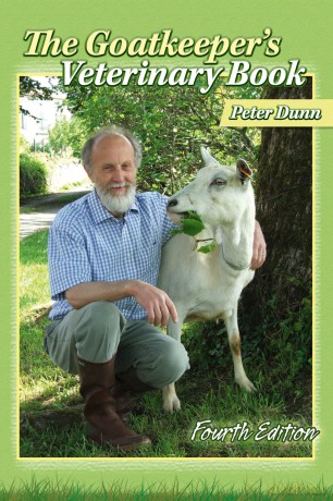 The Goatkeeper's Veterinary Book (Veterinary Books for Farmers) - Peter Dunn [KSIĄŻKA]