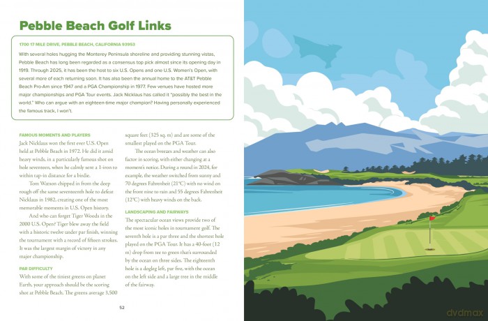 The Golf Bucket List: The Ultimate Guide to the Greatest Courses and Scenic Greens (Epic Journey) - Jeff Lesson [KSIĄŻKA]