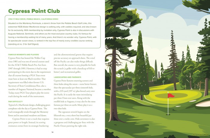The Golf Bucket List: The Ultimate Guide to the Greatest Courses and Scenic Greens (Epic Journey) - Jeff Lesson [KSIĄŻKA]