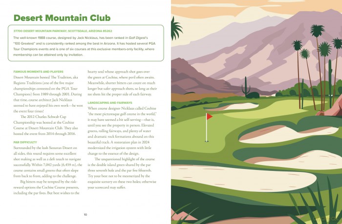 The Golf Bucket List: The Ultimate Guide to the Greatest Courses and Scenic Greens (Epic Journey) - Jeff Lesson [KSIĄŻKA]