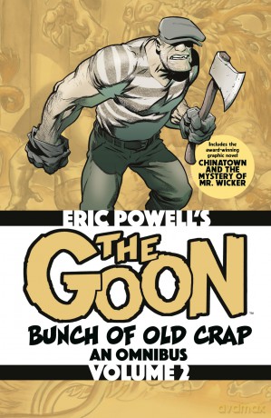 The Goon: A Bunch of Old Crap Omnibus Volume 2 - Eric Powell [KSIĄŻKA]