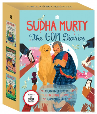The Gopi Diaries Boxset: set of 3 books - Sudha Murty [KSIĄŻKA]