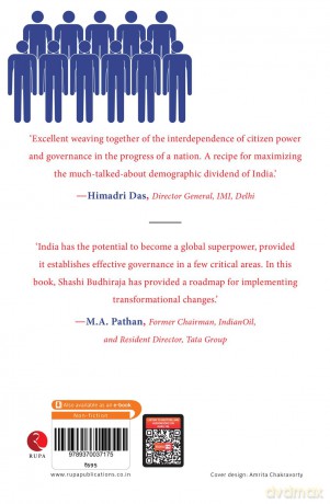 The Governance Gap: Unlocking India's Superpower Potential - Shashi Budhiraja [KSIĄŻKA]