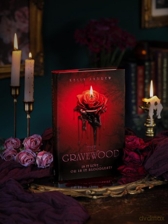 The Gravewood: The instant #1 Sunday Times bestselling paranormal vampire romance! - Kelly Andrew [KSIĄŻKA]