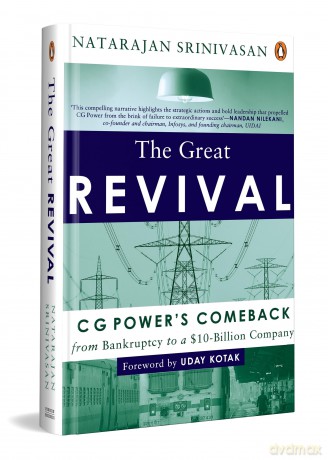 The Great Revival: CG Power's Comeback from Bankruptcy to a - Srinivasa Natarajan [KSIĄŻKA]