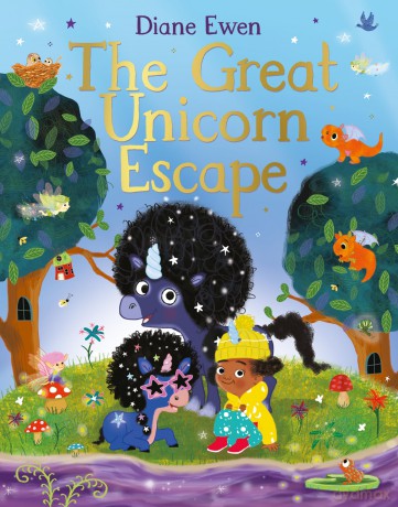 The Great Unicorn Escape: An enchanting adventure about looking after each other - Diane Ewen [KSIĄŻKA]