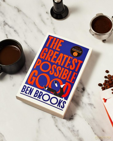 The Greatest Possible Good: Shortlisted for the Sunday Times Young Writer of the Year Award - Ben Brooks [KSIĄŻKA]