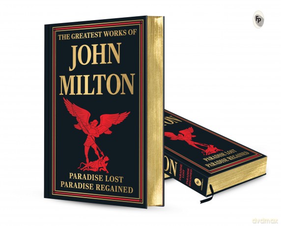 The Greatest Works of John Milton (Paradise Lost and Paradise Regained) (Fingerprint Classics) - John Milton [KSIĄŻKA]
