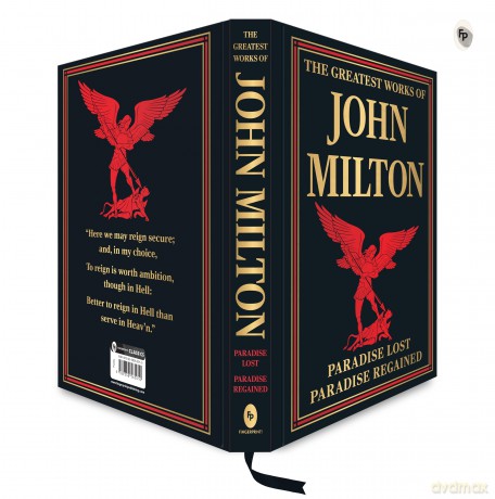 The Greatest Works of John Milton (Paradise Lost and Paradise Regained) (Fingerprint Classics) - John Milton [KSIĄŻKA]
