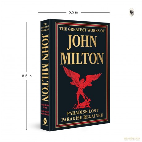The Greatest Works of John Milton (Paradise Lost and Paradise Regained) (Fingerprint Classics) - John Milton [KSIĄŻKA]