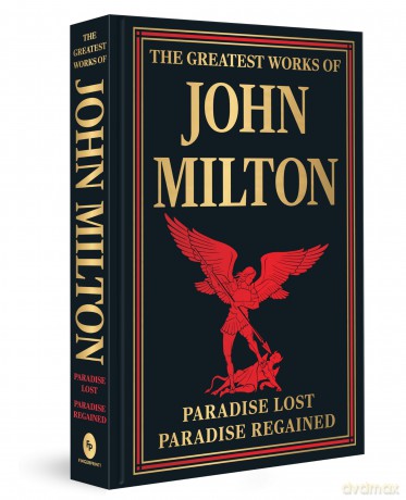 The Greatest Works of John Milton (Paradise Lost and Paradise Regained) (Fingerprint Classics) - John Milton [KSIĄŻKA]