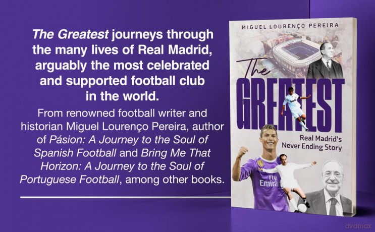 The Greatest: Real Madrid's Never Ending Story - Chamberlain Richard [KSIĄŻKA]