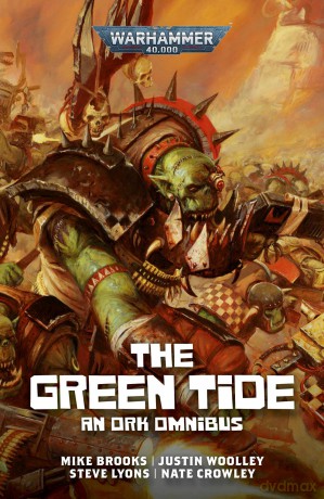 The Green Tide (Warhammer 40,000) - Mike Brooks [KSIĄŻKA]