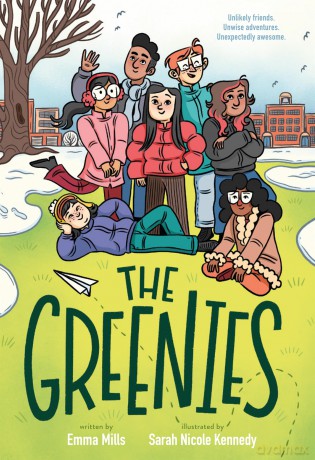 The Greenies: 1 - Emma Mills [KSIĄŻKA]