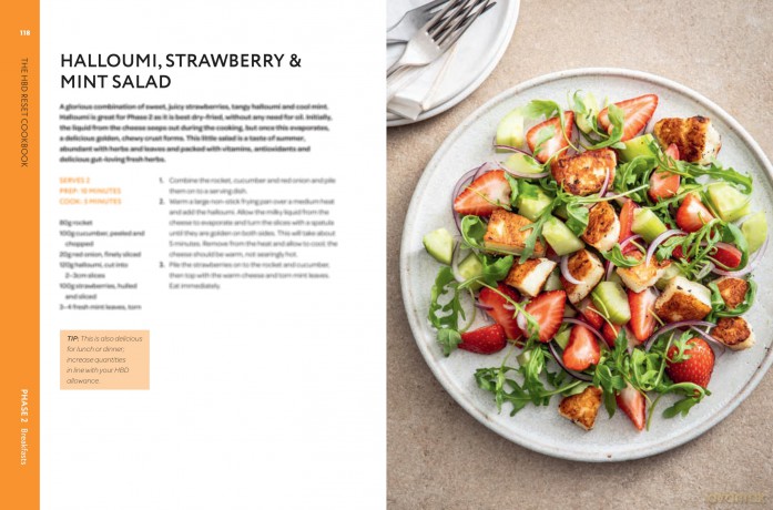 The HBD Reset Cookbook: The ultimate 16-day bible for health and perfect weight - new for 2026, THE INSTANT BESTSELLER - P Ravenshear [KSIĄŻKA]
