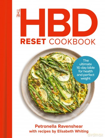 The HBD Reset Cookbook: The ultimate 16-day bible for health and perfect weight - new for 2026, THE INSTANT BESTSELLER - P Ravenshear [KSIĄŻKA]