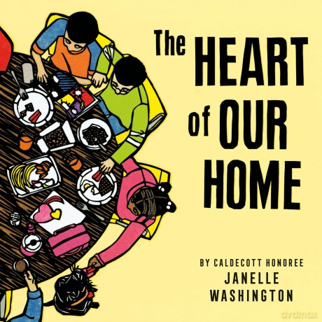 The Heart of Our Home - Janelle Washington [KSIĄŻKA]