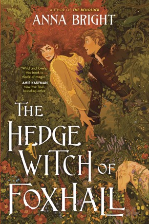 The Hedgewitch of Foxhall - Anna Bright [KSIĄŻKA]
