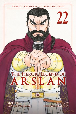 The Heroic Legend of Arslan 22 - Yoshiki Tanaka [KSIĄŻKA]