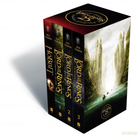 The Hobbit and The Lord of the Rings: Boxed Set - J R R Tolkien [KSIĄŻKA]