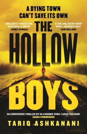 The Hollow Boys - Tariq Ashkanani [KSIĄŻKA]