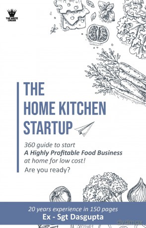 The Home Kitchen Startup - Dasgupta [KSIĄŻKA]