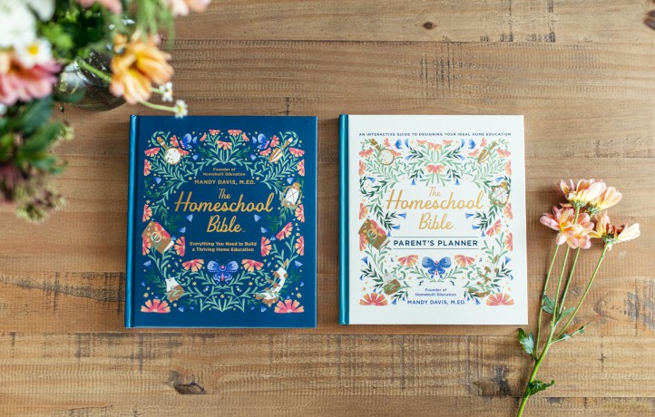 The Homeschool Bible: Everything You Need to Build a Thriving Home Education - Mandy Davis [KSIĄŻKA]
