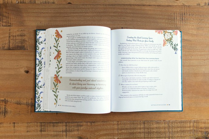 The Homeschool Bible: Everything You Need to Build a Thriving Home Education - Mandy Davis [KSIĄŻKA]