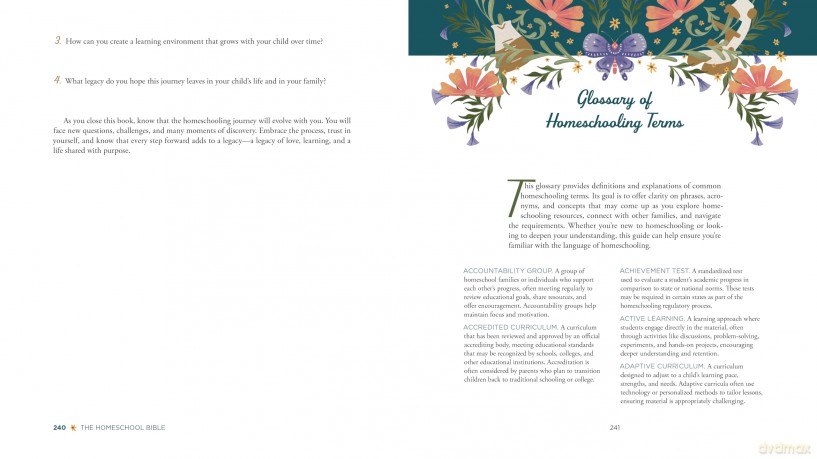 The Homeschool Bible: Everything You Need to Build a Thriving Home Education - Mandy Davis [KSIĄŻKA]