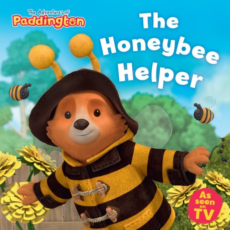 The Honeybee Helper: A funny new children's picture book story about bees based on the TV series The Adventures of Paddington! - Harpercollins Childr [KSIĄŻKA]
