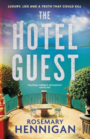 The Hotel Guest - Rosemary Hennigan [KSIĄŻKA]