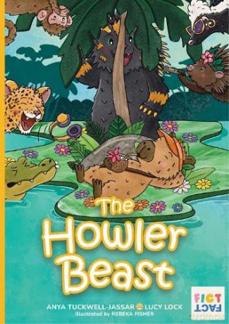 The Howler Beast | Capybaras - Any Tuckwell-Jassar [KSIĄŻKA]