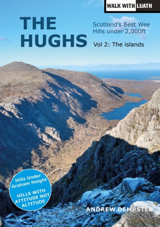 The Hughs: Vol.2 The Islands - Scotland's Best Wee Hills Under 2,000 Feet - Andrew Dempster [KSIĄŻKA]