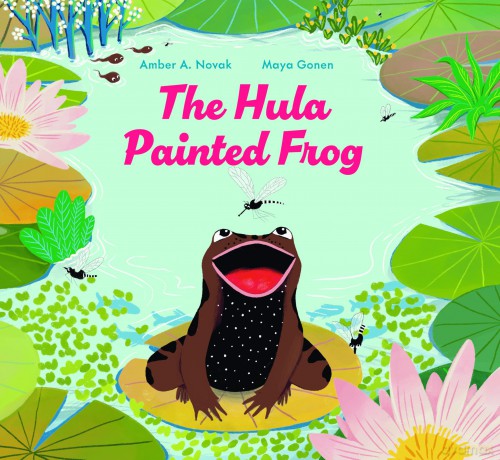 The Hula Painted Frog - Amber A Novak [KSIĄŻKA]