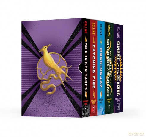 The Hunger Games 1-5 Box Set - Suzanne Collins [KSIĄŻKA]