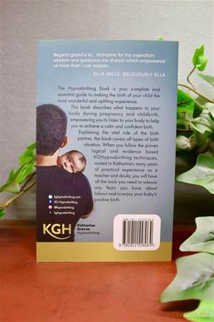 The Hypnobirthing Book - Katharine Graves [KSIĄŻKA]