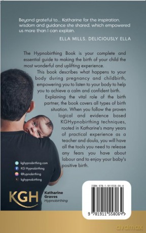 The Hypnobirthing Book - Katharine Graves [KSIĄŻKA]